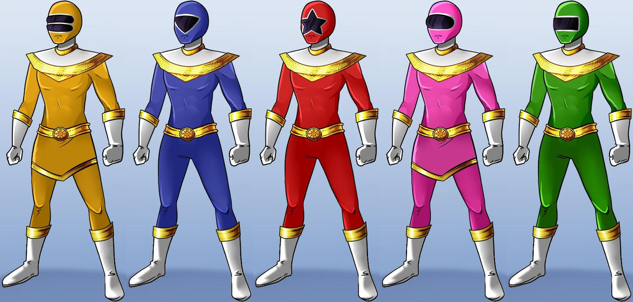 zeo rangers by Shadowofjustice123 on DeviantArt