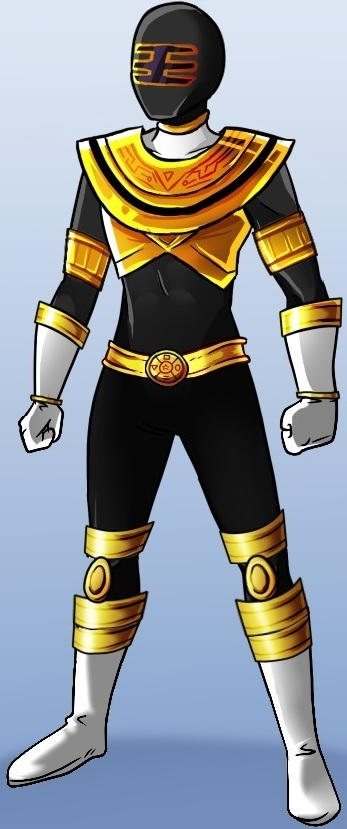 gold zeo ranger by Shadowofjustice123 on DeviantArt