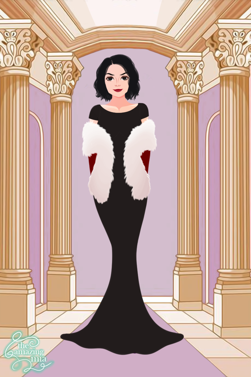 Wedding Dress Morticia by RhianDolls on DeviantArt