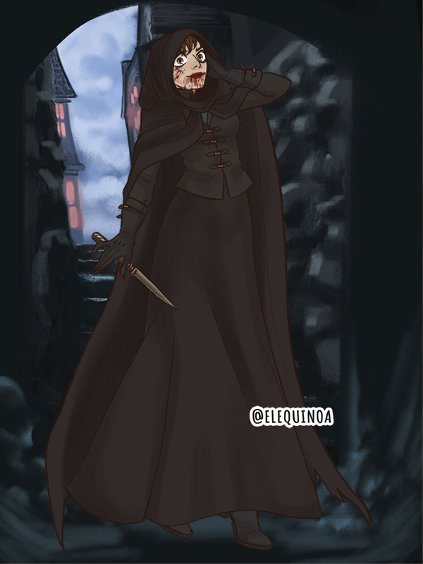 Jane Deeter Rippin jane the ripper by Shadowofjustice123 on DeviantArt