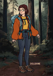 forest velma