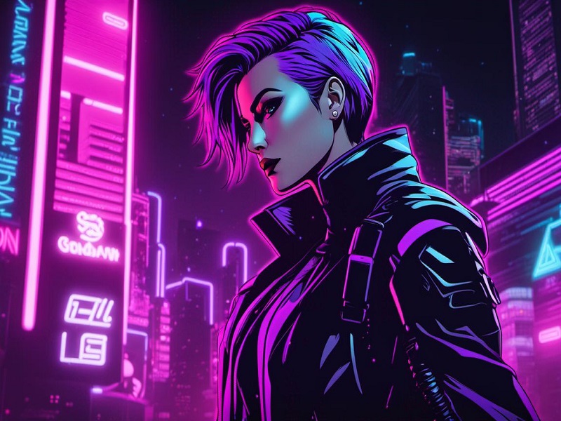 Punk Tech Deviantart punk girl by Shadowofjustice123 on DeviantArt