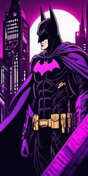 brooding batman by Shadowofjustice123
