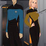 ensign kelsey and ensign s'talon