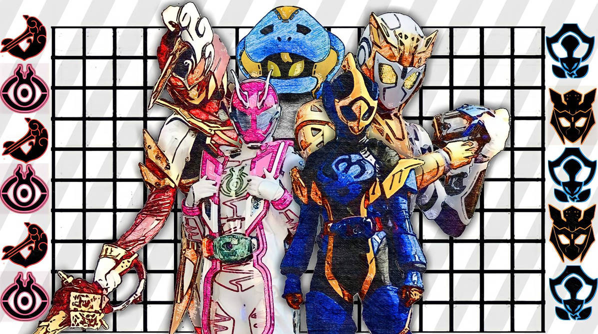 The Female rider in reiwa era by ArslanMcHunson343 on DeviantArt