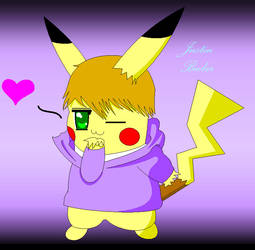 Justin Bieber pikachu