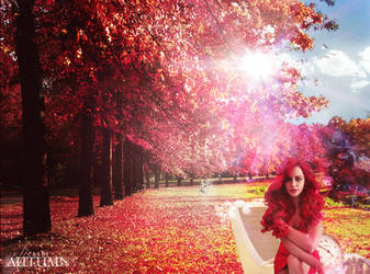 Photomanipulation Autumn