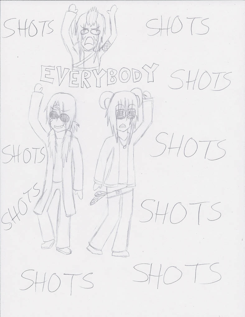 SHOTS SHOTS SHOTS by Akikazemoon on DeviantArt