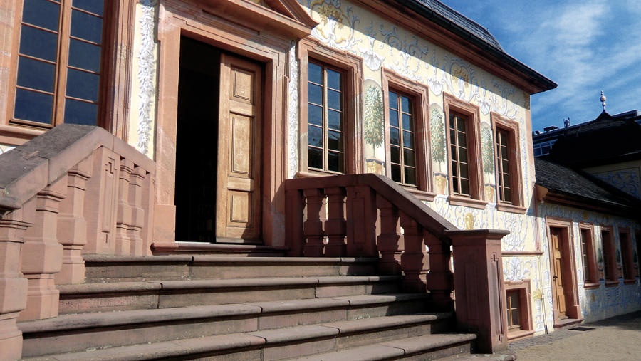 Pretlacksches Gartenhaus in Darmstadt