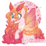 pony adopt: pink moth #73 [CLOSED]