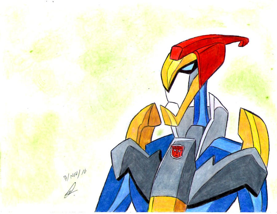 Swoop transformer animated by ailgara on DeviantArt