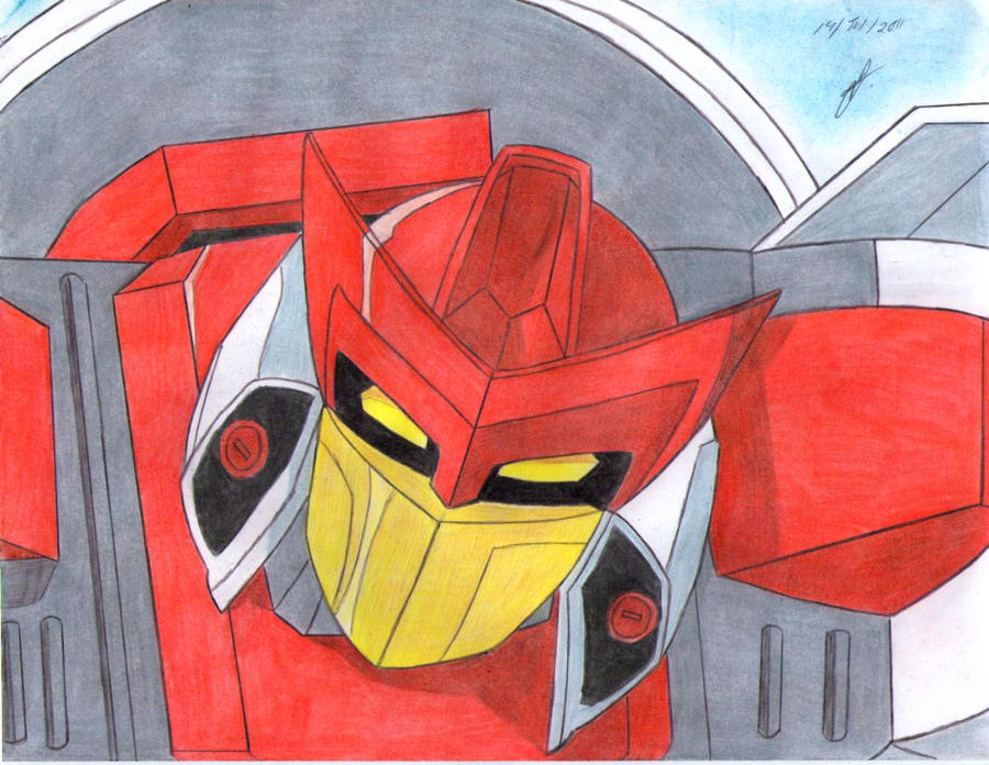 Jetfire transformers armada by ailgara on DeviantArt