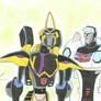 Prowl and Jazz Transformers Animated