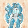 Blurr IDW drawing practice