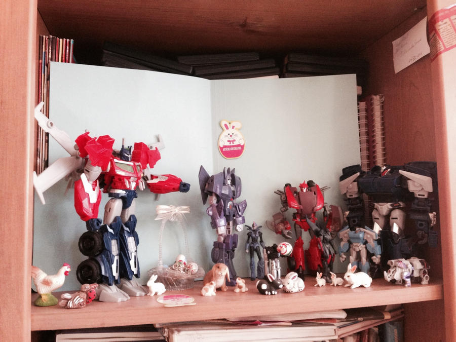 transformers happy easter picture by ailgara on DeviantArt