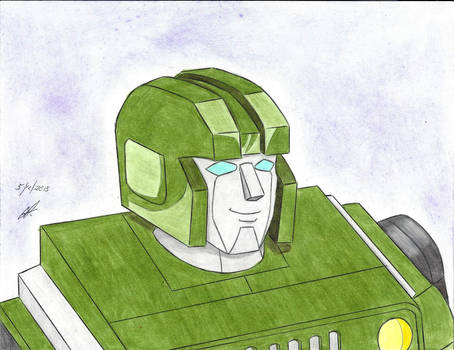 first drawing Hound G1 transformers