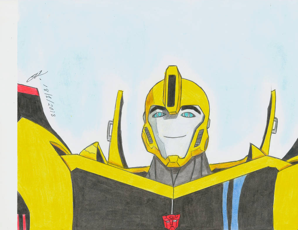 Bumblebee transformers RID by ailgara on DeviantArt