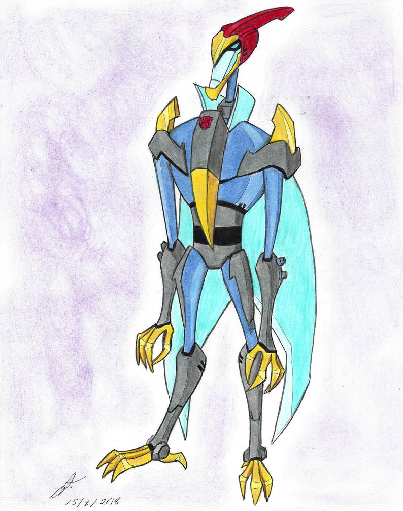 transformers animated swoop by ailgara on DeviantArt