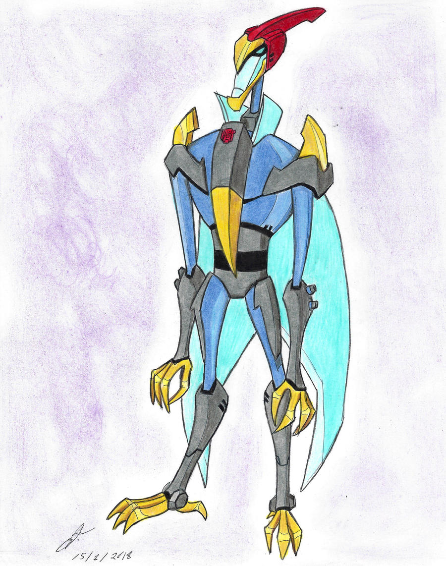 transformers animated swoop by ailgara on DeviantArt