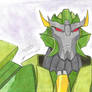 Skyquake transformers prime first drawing