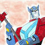 Optimus animated new drawing