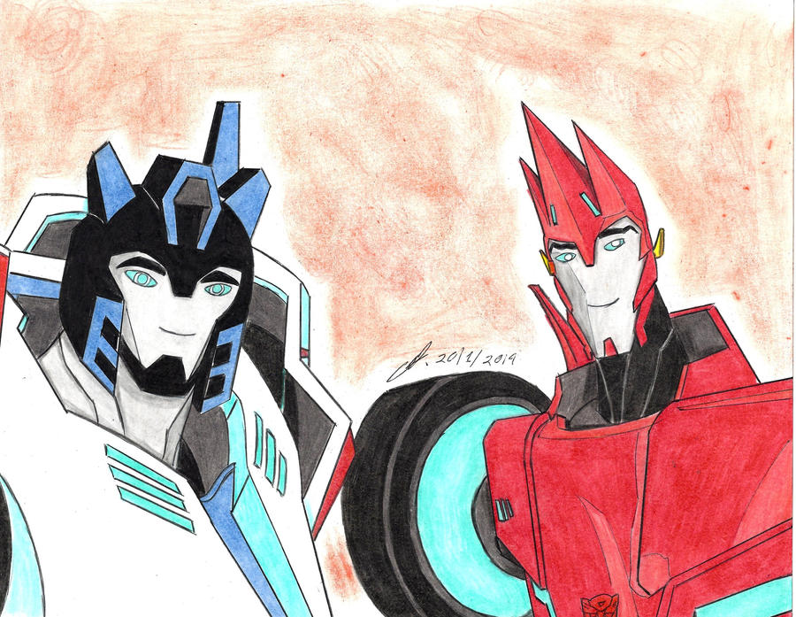 Jazz and sideswipe transformers RID by ailgara on DeviantArt
