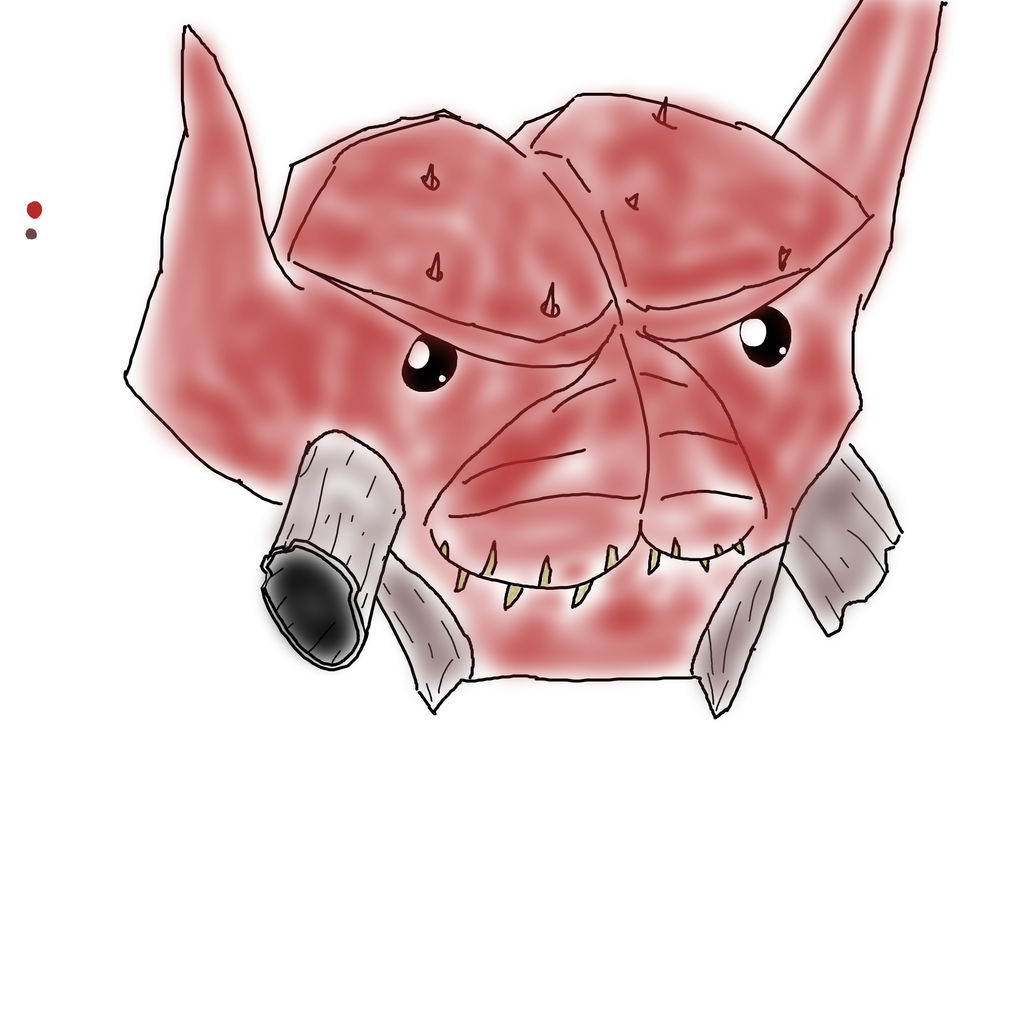 Gundark Gundark is kawaii uguuuuu by Shazzith on DeviantArt