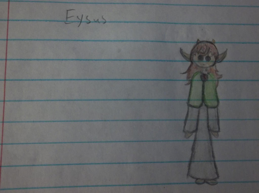 Eysus by 8006400gravedigger on DeviantArt