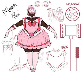 Magical Girl Maira - Character Sheet