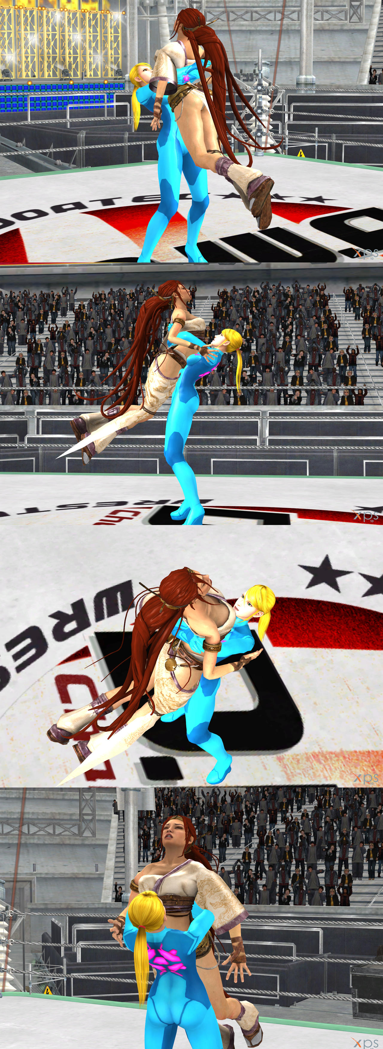 bearhug 13 REQUESTED by fulgore12 on DeviantArt