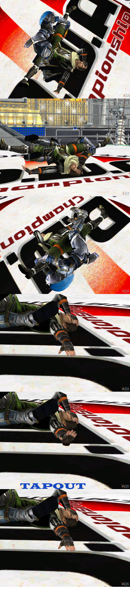 Leg Splits submission 1 REQUESTED by fulgore12 on DeviantArt