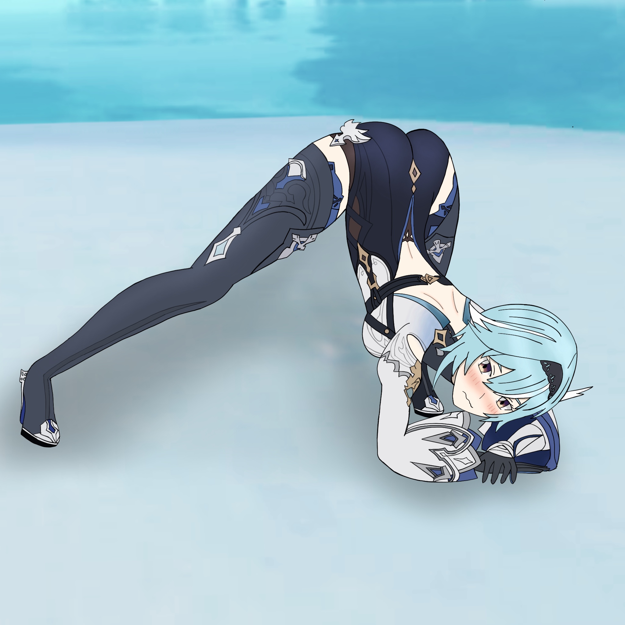 Eula In A Jack O Pose Crouch By Fulgore12 On Deviantart Eula In A Jack O Pose Crouch By Fulgore12 On Deviantart