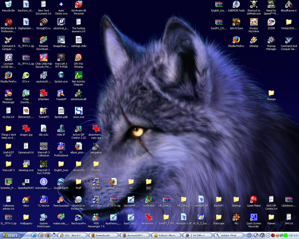 My Desktop