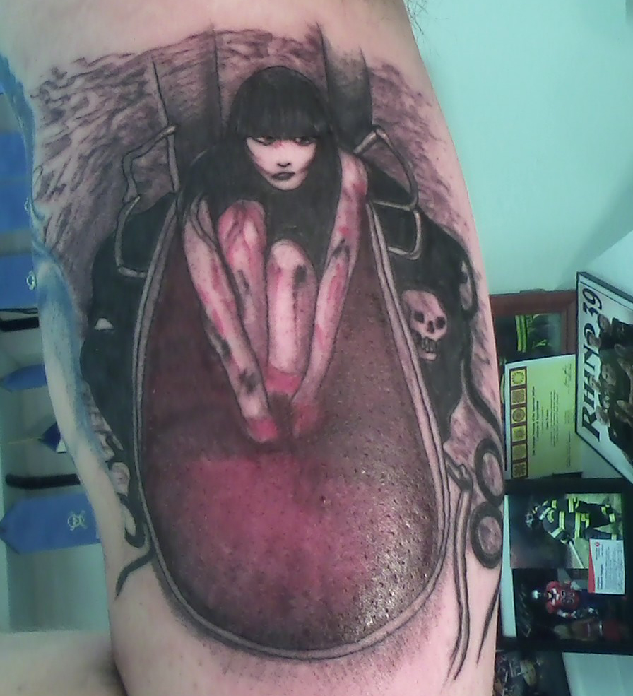 Cradle of Filth Tattoo