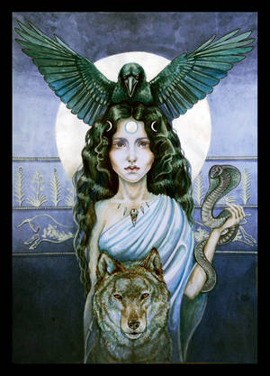 Hekate by Reza-malinova Hekate by Reza-malinova