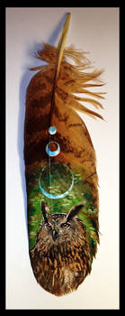 Feather painting 2