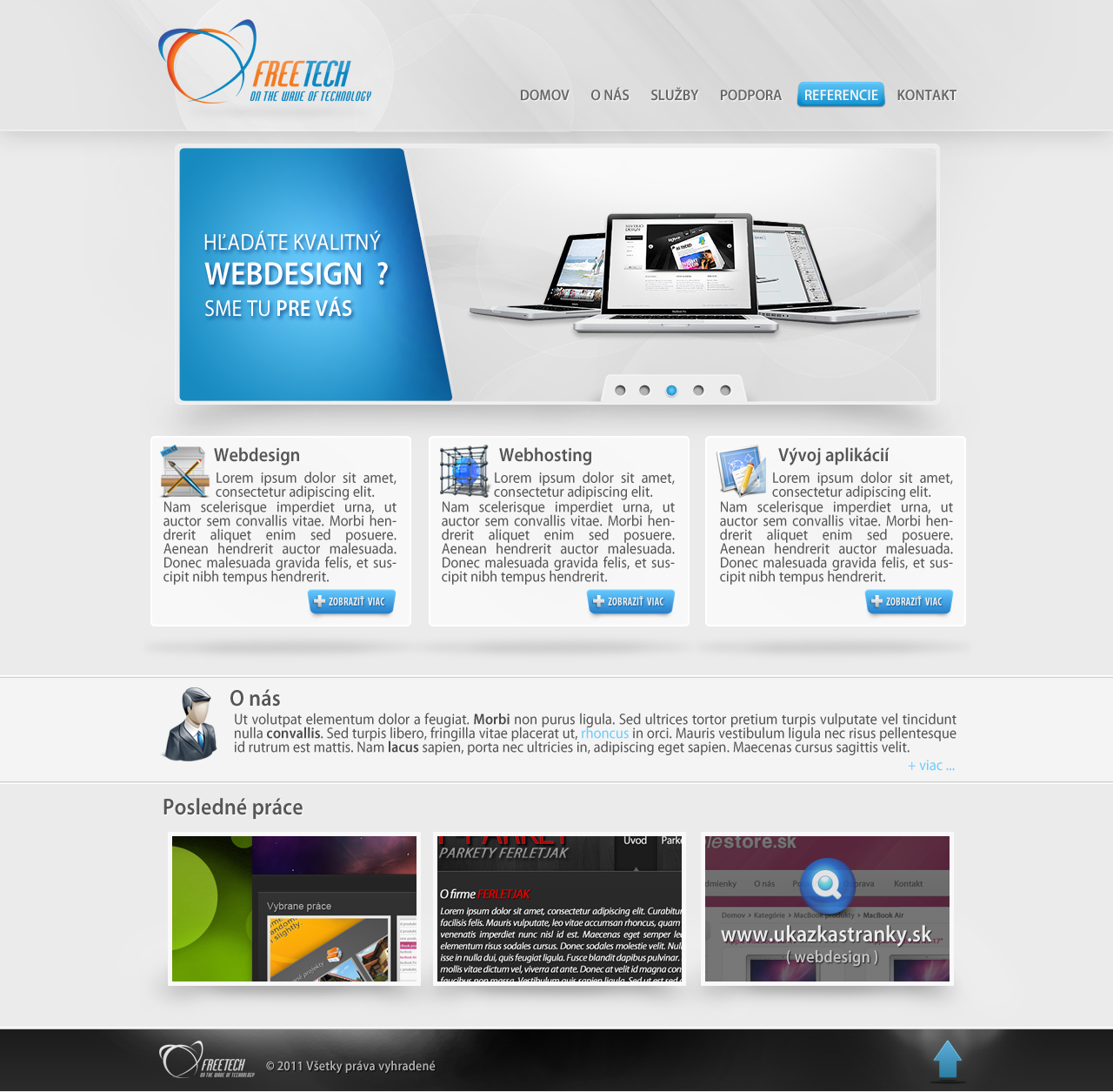 Freetech webdesign