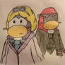 Club Penguin - Dot x Jetpackguy