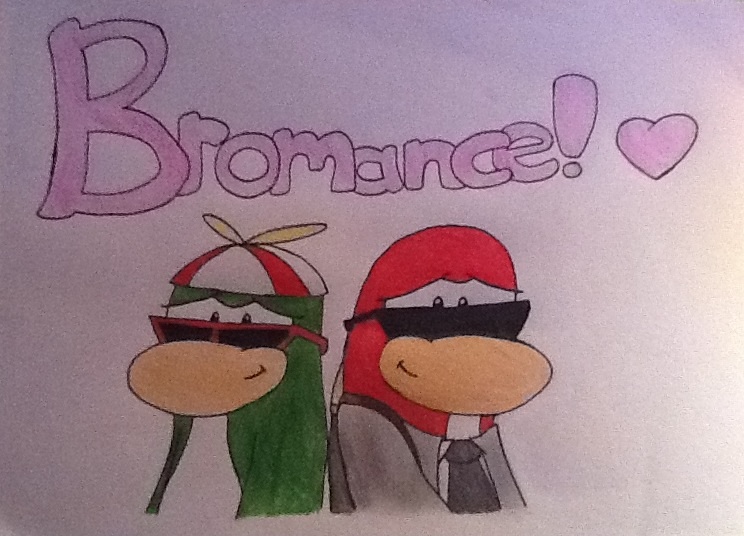 Bromance :D