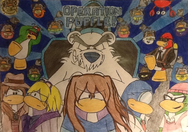 Club Penguin: Operation Puffle