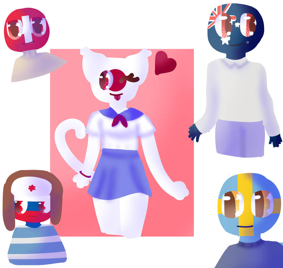 Country Humans R64 Countryhumans by Princessarete55 on DeviantArt
