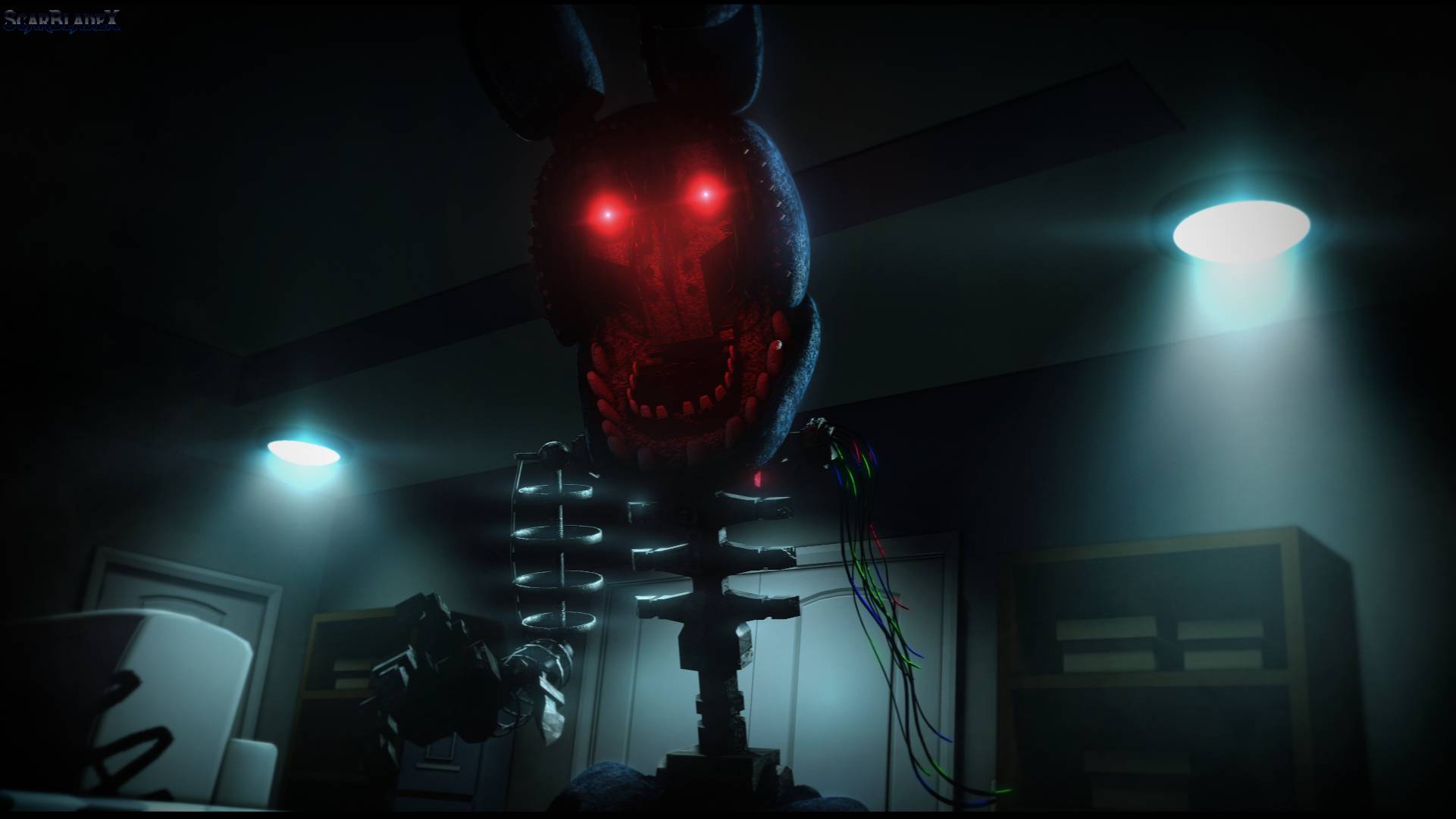 Tjocr Tjoc Story Mode: Ignited Bonnie by ScarBladeX on DeviantArt