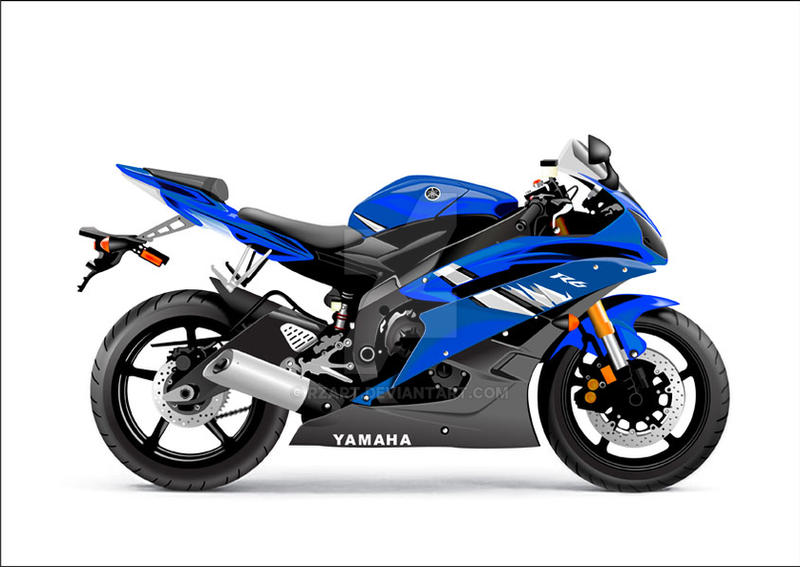 yamaha R6 VECTOR by rzart on DeviantArt