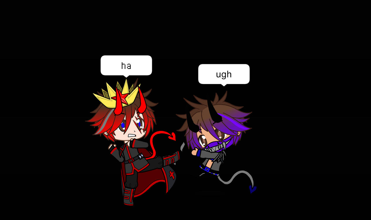 Devil vs demon/light vs darkness by Kingofwedgie69 on DeviantArt