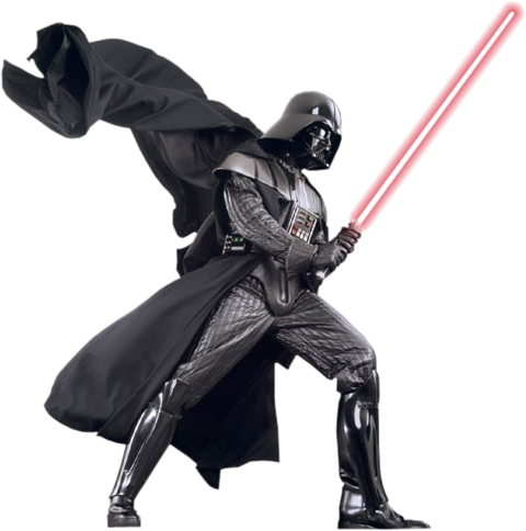 Darth Vader Render