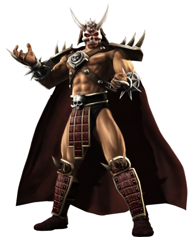 Shao Kahn - Mortal Kombat 9 by romero1718 on DeviantArt