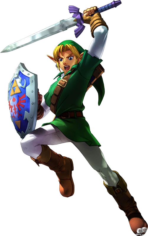 SC2] The Legend of Zelda - Link render by RenDama on DeviantArt