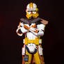 Commander Bly cosplay