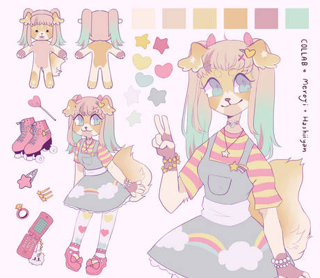 ADOPT AUCTION OPEN | delightful rainbows