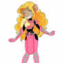 Colette as Kamen Rider Marika-Peach Energy Arms